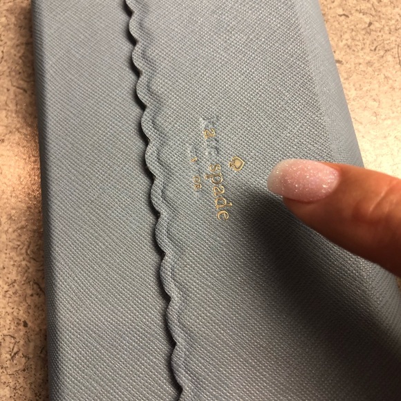 Used Kate ♠️Spade Wristlet for iPhone 8plus&7plus - Picture 7 of 8